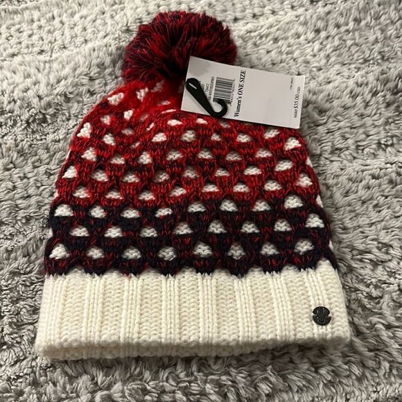 Spyder brand Vanish Hat! One size fits all. Brand new. Warm and cozy! - Picture 1 of 6